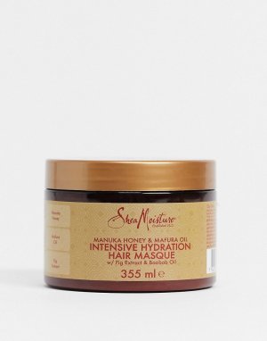 Маска для волос с медом манука и маслом семян мафуры интенсивного увлажнения 354 мл-Бесцветный Shea Moisture