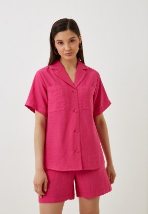 Рубашка PF. Цвет: розовый