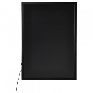 ИКЕА ОБЕГРЭНСАД Настенный светодиодный светильник, черный IKEA
