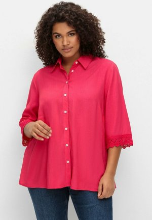 Блузка-рубашка , цвет magenta Sheego