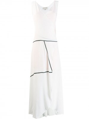 Платье Erato с запахом Zeus+Dione. Цвет: белый