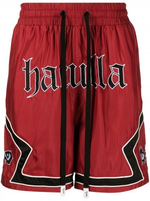 Спортивные шорты Gothic Haculla. Цвет: красный