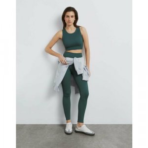 Топ , размер L (48-50), зеленый Gloria Jeans. Цвет: зеленый