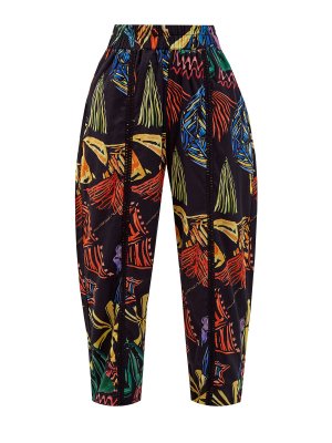 Свободные брюки Lee из пляжной коллекции Ritmo CHARO RUIZ IBIZA. Цвет: черный