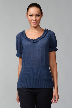 Пуловер Catherine Malandrino. Цвет: синий
