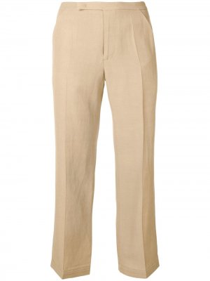 Укороченные брюки Summer Golden Goose. Цвет: нейтральные цвета