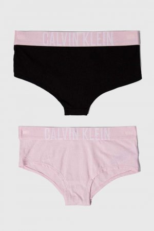 Детские трусы , 2 пары, розовый Calvin Klein Underwear