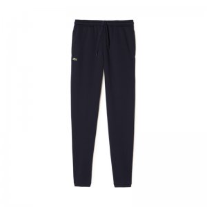 Спортивная одежда Спортивные мужские брюки Lacoste. Цвет: тёмно-синий