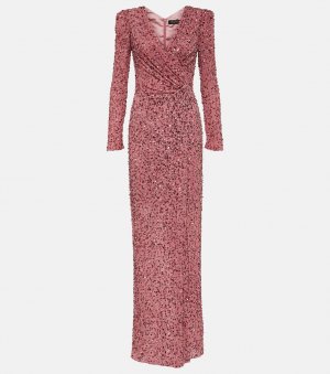 Платье Ingrid с пайетками JENNY PACKHAM, розовый Packham