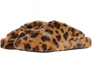 Домашняя обувь Molly, леопардовый Bebe