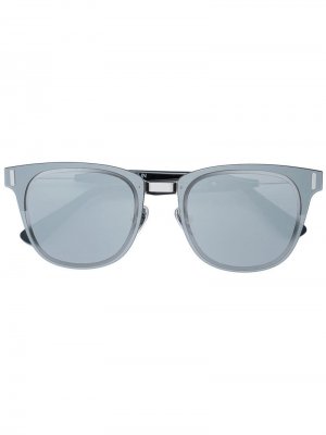 Солнцезащитные очки Mirrorcake 02 Westward Leaning. Цвет: металлик
