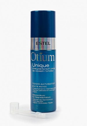 Тоник для волос Estel OTIUM UNIQUE роста PROFESSIONAL 100 мл. Цвет: голубой