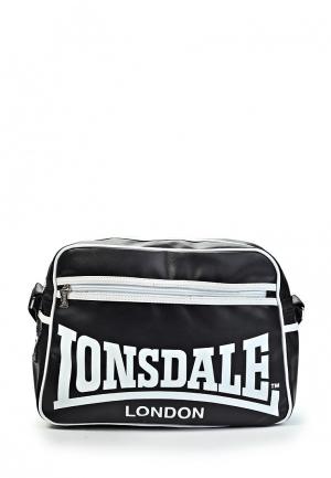 Сумка Lonsdale Shoulder bag. Цвет: черный