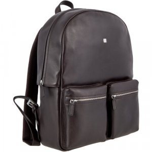 Рюкзак колье , натуральная кожа, вмещает А4, внутренний карман, коричневый Sergio Belotti. Цвет: коричневый/темно-коричневый