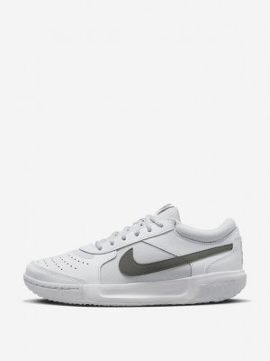 Кроссовки женские Court Air Zoom Lite 3, Белый Nike. Цвет: белый