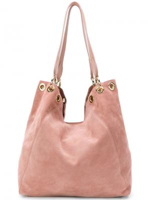 Shopper tote bag L'Autre Chose. Цвет: розовый