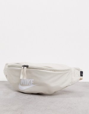 Светло-бежевая сумка-кошелек на пояс Heritage-Neutral Nike