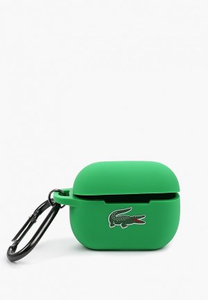 Чехол для наушников Lacoste AirPods Pro 1. Цвет: зеленый