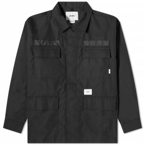 Куртка 14 Printed Shirt, черный WTAPS