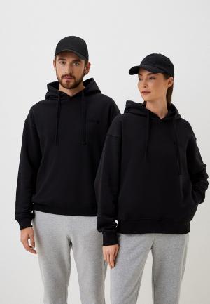 Худи Diadora HOODIE ATHL. LOGO. Цвет: черный