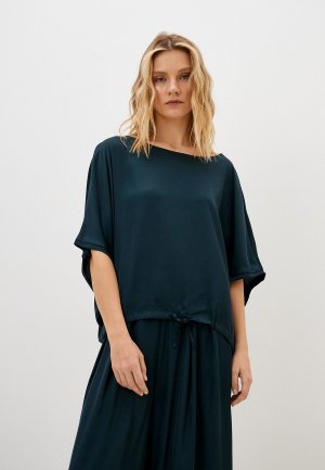 Блуза Victoria Veisbrut. Цвет: зеленый
