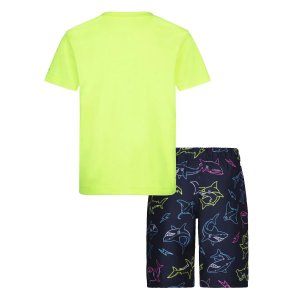 Комплект из футболки и шорт для плавания Sharkbite мальчиков 4–7 лет Hurley