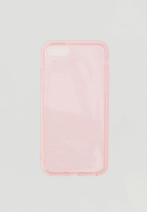 Чехол для iPhone Pull&Bear. Цвет: розовый