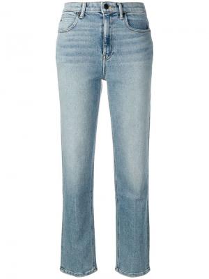 Укороченные джинсы прямого кроя T By Alexander Wang