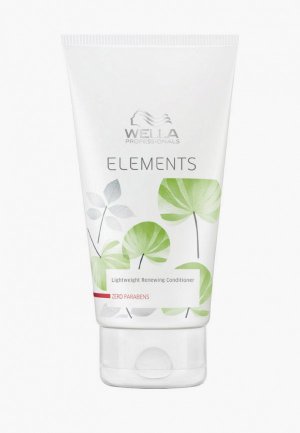 Кондиционер для волос Wella Professionals ELEMENTS обновления легкий, 1000 мл. Цвет: прозрачный