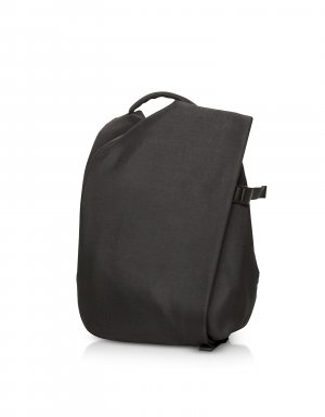 Черный - Маленький рюкзак Isar из эко-пряжи , Côte&Ciel