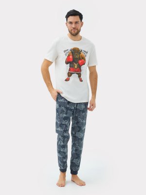 Комплект мужской (футболка, брюки) Mark Formelle