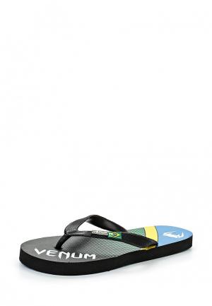 Сланцы Venum Electron 3.0 Sandals. Цвет: черный