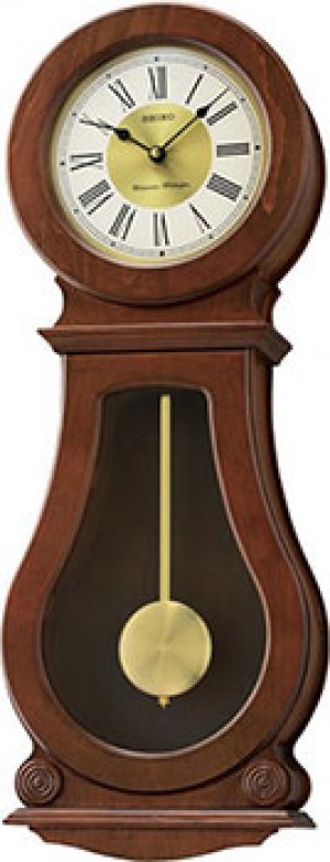 Настенные часы QXH071BN. Коллекция Seiko Clock