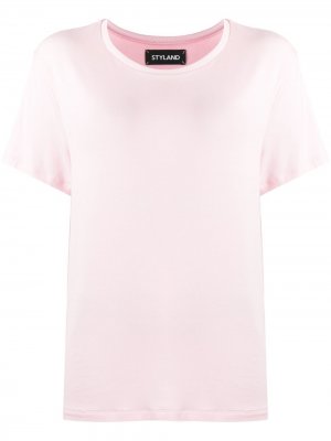 Базовая футболка Styland. Цвет: розовый