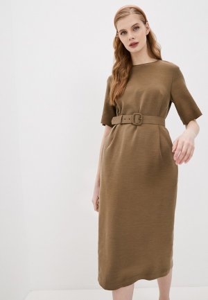 Платье RaiMaxx. Цвет: коричневый