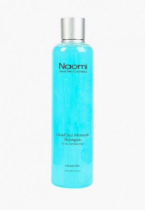 Шампунь Naomi Dead Sea Cosmetics с минералами Мертвого моря для сухих и окрашенных волос  250мл. Цвет: прозрачный