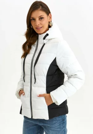 Зимняя куртка, белый Top Secret