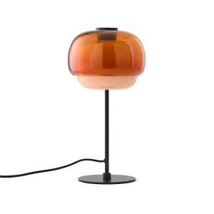 Лампа LA REDOUTE INTERIEURS. Цвет: оранжевый