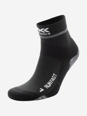 Носки Run Fast, 1 пара, Черный X-Socks. Цвет: черный