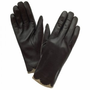 Перчатки , размер 7, коричневый Tony Perotti. Цвет: коричневый