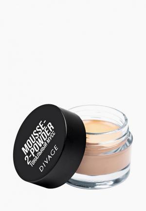 Тональная основа Divage FOUNDATION IN A JAR mousse-to-powder № 01. Цвет: бежевый