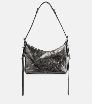 Кожаная сумка через плечо Voyou Mini , металлик Givenchy