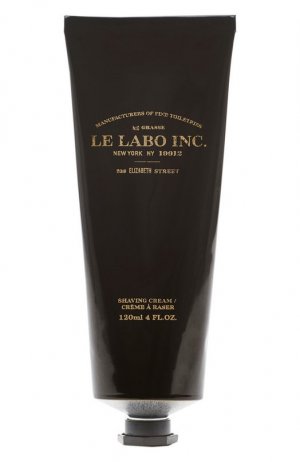 Крем для бритья (120ml) Le Labo. Цвет: бесцветный