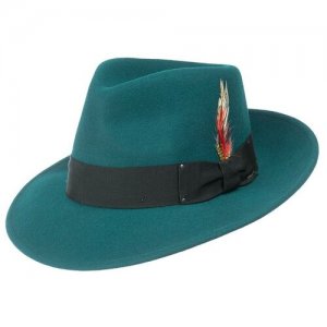 Шляпа федора BAILEY 7002 FEDORA, размер 57
