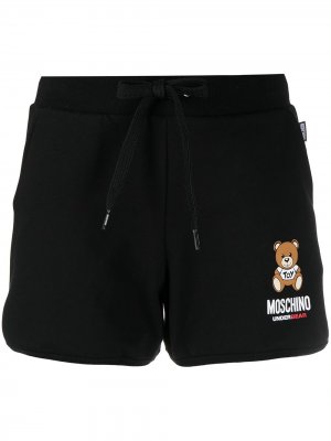 Спортивные шорты Underbear Moschino. Цвет: черный