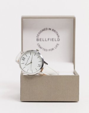 Часы с узким ремешком -Золотой Bellfield