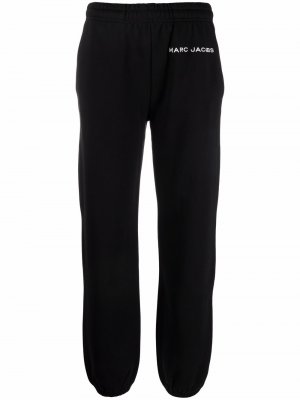 Спортивные брюки Sweatpants с логотипом Marc Jacobs. Цвет: черный