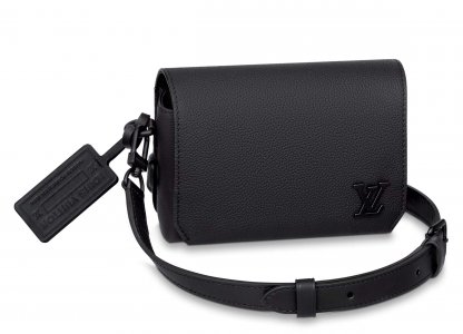 Сумка-бумажник Fastline Wearable, черный Louis Vuitton