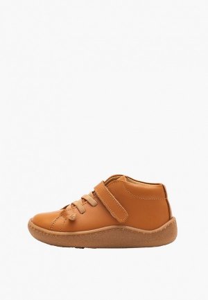 Ботинки Minipicco. Цвет: коричневый