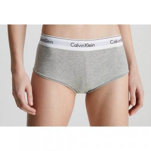 Calvin klein F3789E Комплект из топа и трусиков Серый